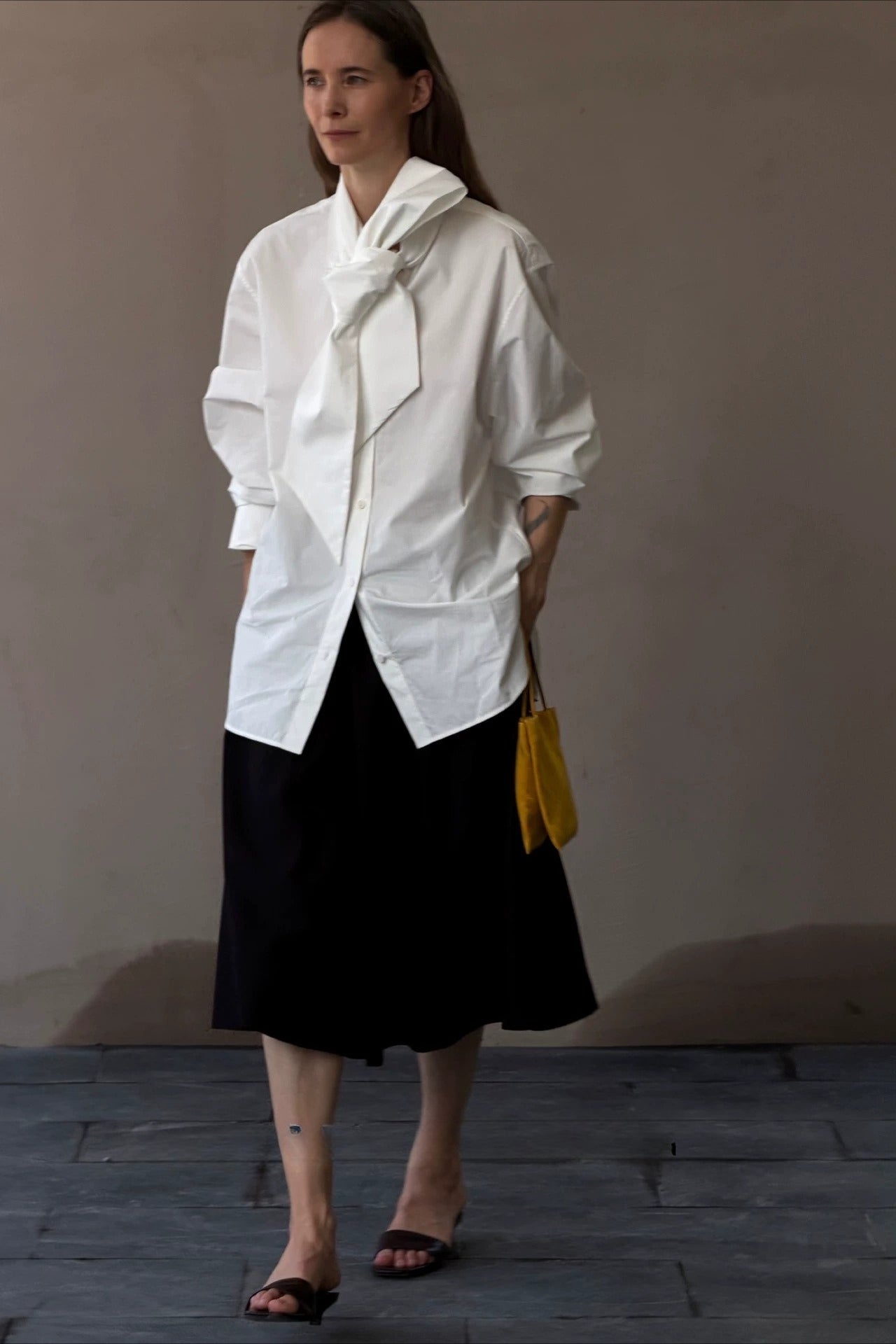 100% cotton tie shirt | 2 color