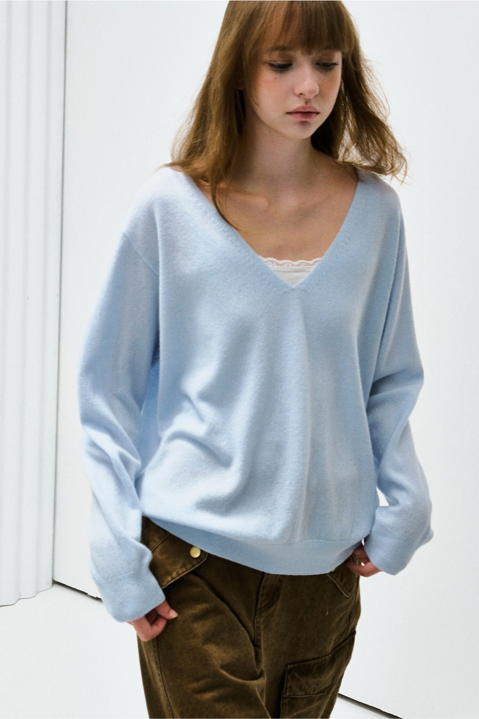 Soft 100% wool sweater | 6 color