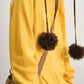 Wool blend slouchy fit dual-zip cardigan | 8 color