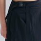 Irregular overlapping outdoor style  A-line skirt