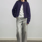100% wool wide placket cardigan | 5 color