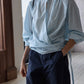 100% cotton wrap style shirt | 3 color