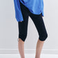 High elastic knee-length yoga pants | 3 color