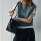 Alpaca blend minimalist cropped vest | 4 color