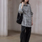 Cotton blend relaxed-fit curved leg corduroy pants | 3 color