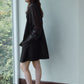 Lightweight and sheer ruffled collar shirt | 4 color