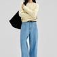 Wool blend soft and cozy long hair sweater | 4 color