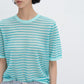 Breathable lightweight striped T-shirt | 3 color