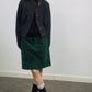 100% wool wide placket cardigan | 5 color