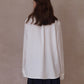 Lyocell blend matte finish drape shirt | 5 color