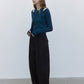 100% cotton high-rise balloon pants with side patch pockets | 4 color
