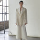 Veste de costume à pompons et ceinture en 100 laine