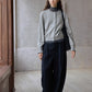 100% wool classic round neck cardigan | 5 color