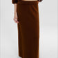 Soft and smooth flattering fit A-ling skirt | 2 color