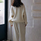 Relaxed fit good drape casual pants