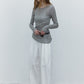 100% cotton high-rise balloon pants with side patch pockets | 4 color
