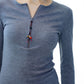 Wool blend soft fit base knitwear | 2 color