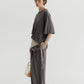 Cotton blend relaxed-fit comfortable pants | 5 color