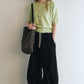 100% cotton ultra-loose fit banana shape corduroy pants | 5 color