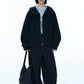 Wool-cotton filling cozy quilted loose pants | 4 color