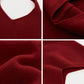 100% wool simple elegant knit bag | 2 color