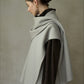 100% wool oversized soft and flush shawl | 4 color