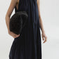 Lyocell blend voluminous airy maxi sleeveless dress | 4 color