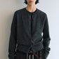 100% wool classic fit knit cardigan | 4 color