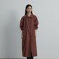 Cotton blend versatile spacious trench coat | 4 color