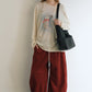 100% cotton ultra-loose fit banana shape corduroy pants | 5 color
