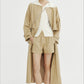 Wool containing lightweight soft knit top and scarf | 3 color