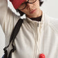 Wool blend slouchy fit dual-zip cardigan | 8 color