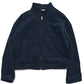 Cotton stand collar cropped jacket | 3 color
