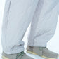 Wool-cotton filling cozy quilted loose pants | 4 color