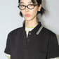 Camiseta polo clásica elástica de estilo moderno.