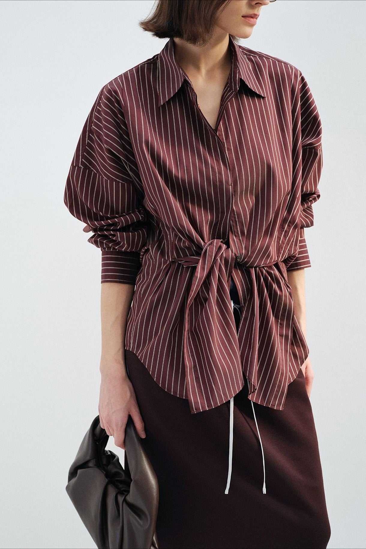 Multi-way wearing shirt | 2 color