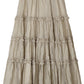 Dreamy maxi cake skirt | 4 color