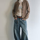 100% wool classic fit knit cardigan | 4 color
