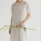 Flowing lightweight fairy two-piece maxi dress | 3 color