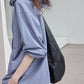 100% cotton bubble-textured fabric hooded shirt | 3 color