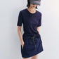 100% cotton semi sheer soft T-shirt | 4 color