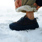 Cotton blend loose-fit fleece pants | 4 color
