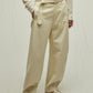 100% cotton curve shaped corduroy pants | 3 color