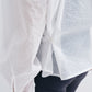 Cotton blend lightweight semi-sheer adjustable shirt | 2 color
