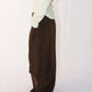 Wide leg big pocket pants | 2 color