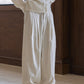 Relaxed fit good drape casual pants