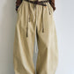 100% cotton ultra-loose fit banana shape corduroy pants | 5 color
