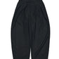 Cotton blend clean-fit silhouetted casual pants | 3 color