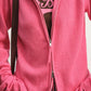 Wool blend slouchy fit dual-zip cardigan | 8 color