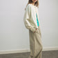 100% wool wide placket cardigan | 5 color